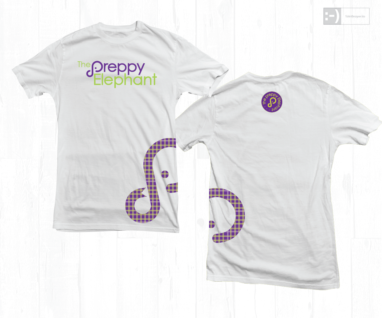 T-shirt Design by SHIRT-ART CO. for The Preppy Elephant | Design #5031293