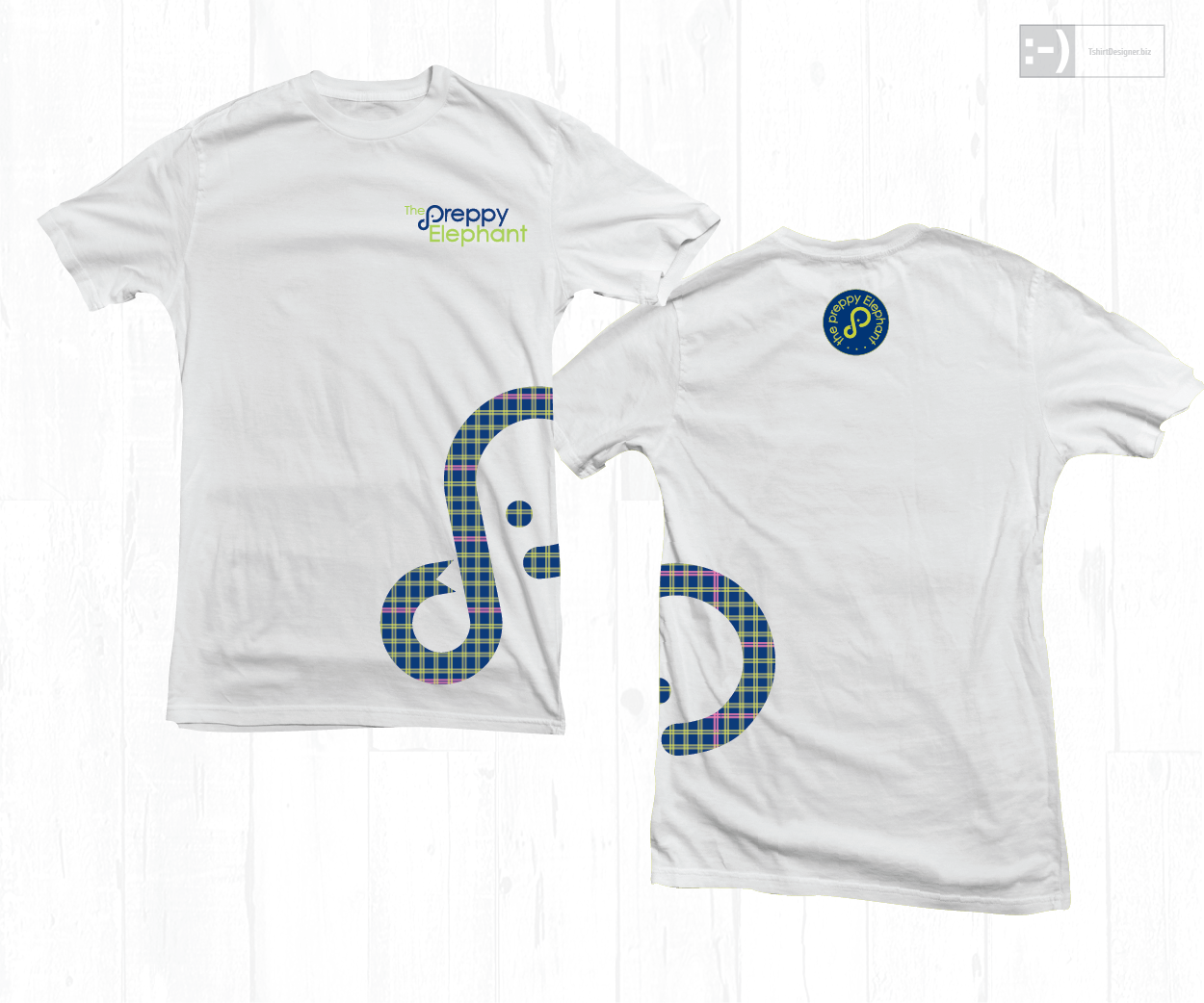 T-shirt Design by SHIRT-ART CO. for The Preppy Elephant | Design #5037293