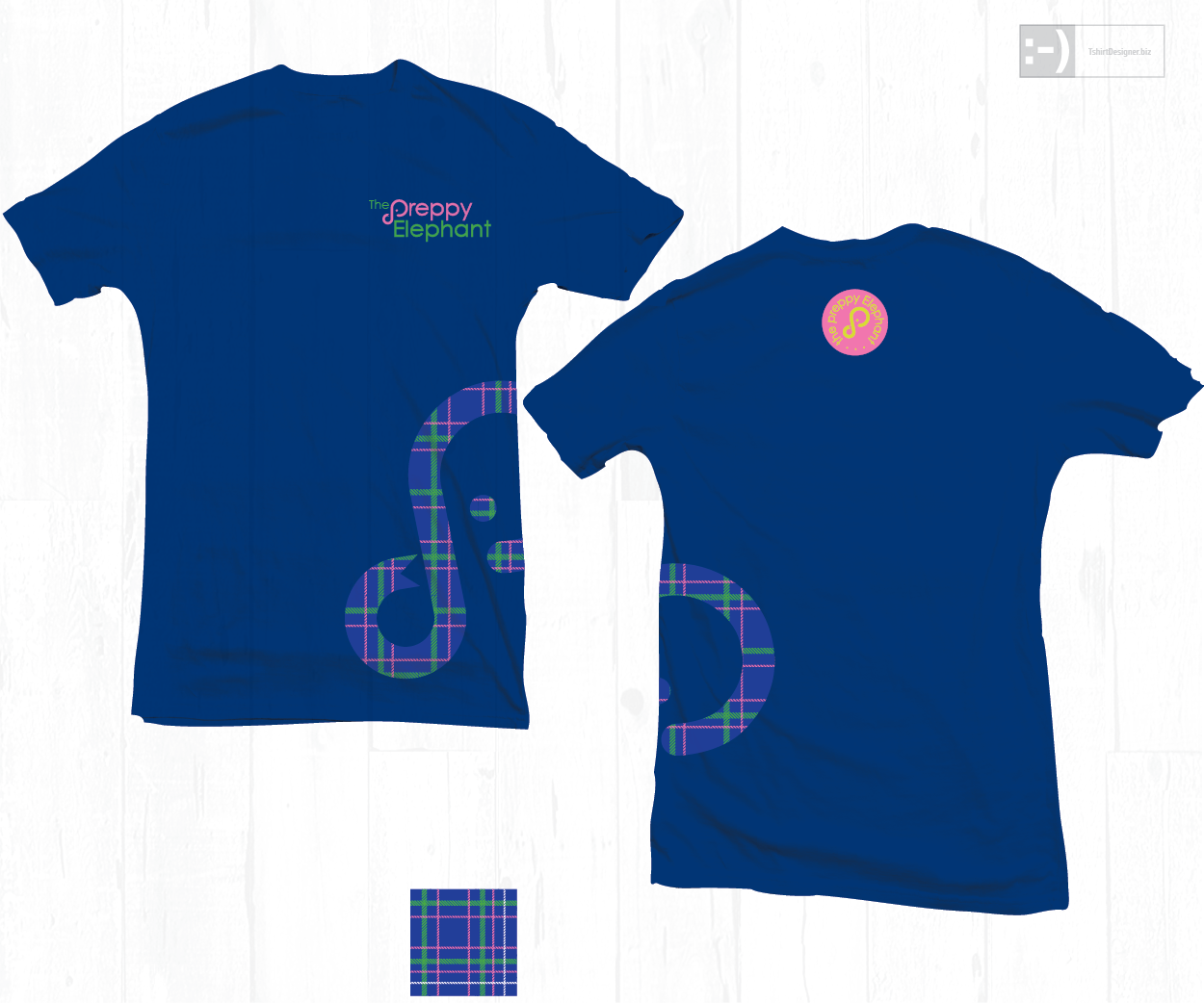 T-Shirt-Design von SHIRT-ART CO. für The Preppy Elephant | Design #5041831