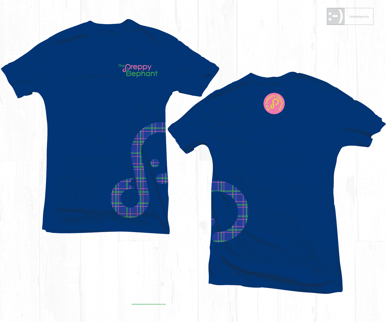 T-Shirt-Design von SHIRT-ART CO. für The Preppy Elephant | Design #5041852