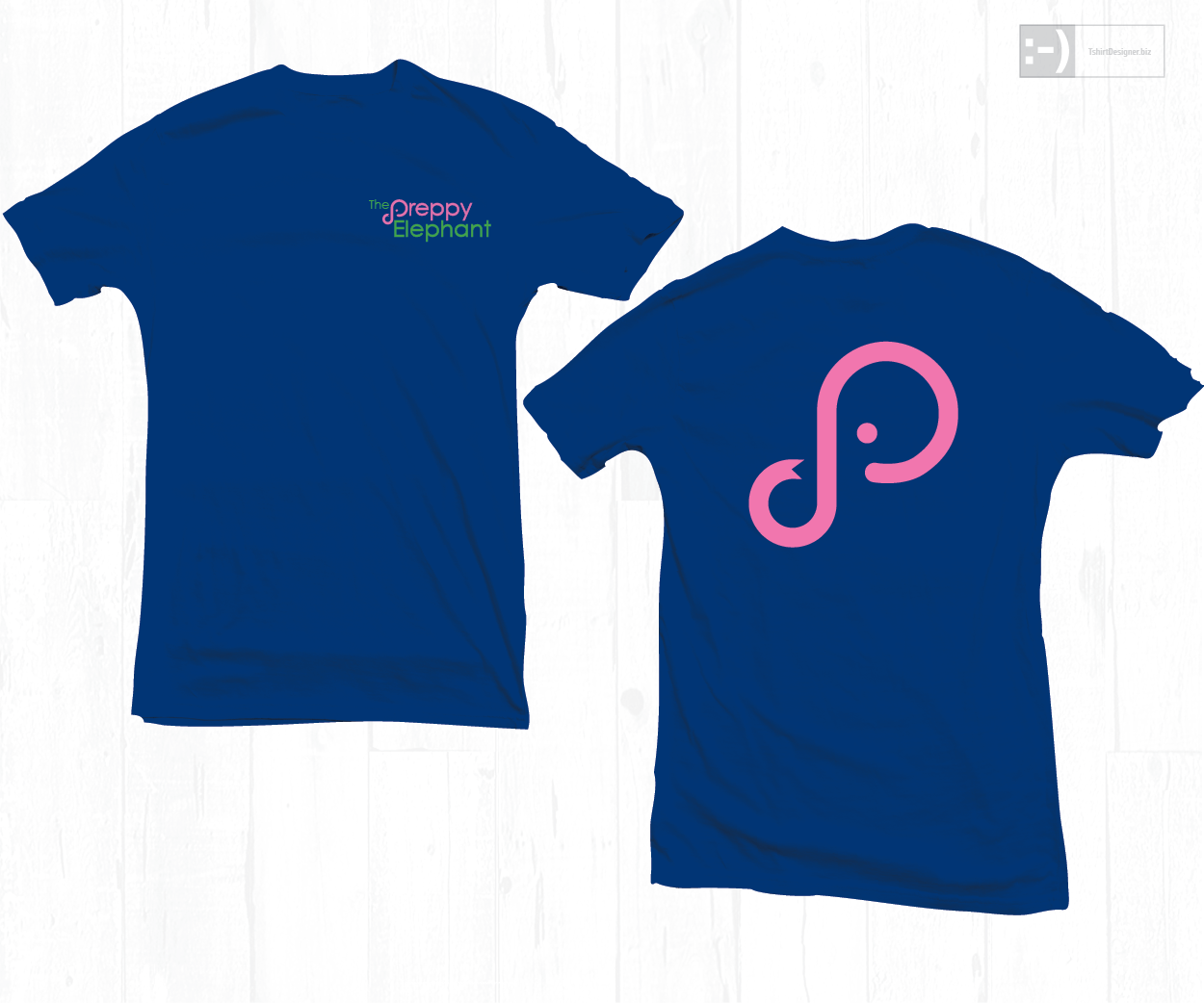 T-Shirt-Design von SHIRT-ART CO. für The Preppy Elephant | Design #5060916