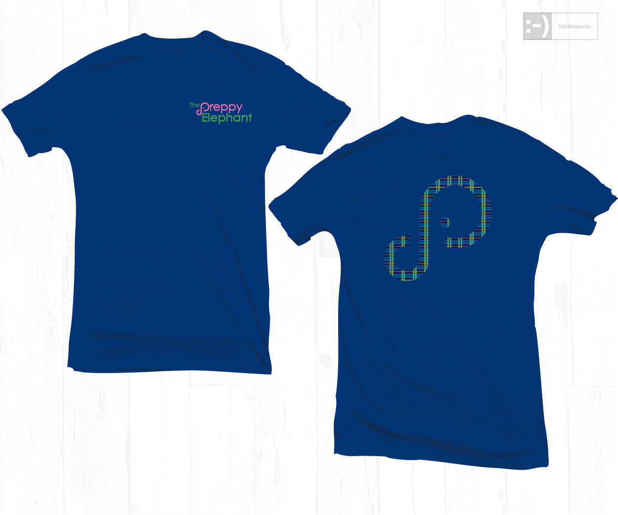 T-Shirt-Design von SHIRT-ART CO. für The Preppy Elephant | Design #5060967
