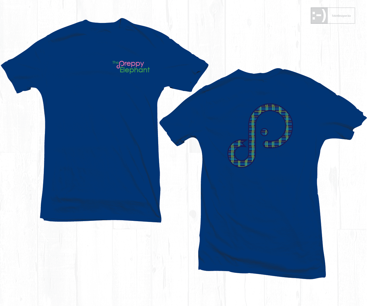 T-Shirt-Design von SHIRT-ART CO. für The Preppy Elephant | Design #5067672