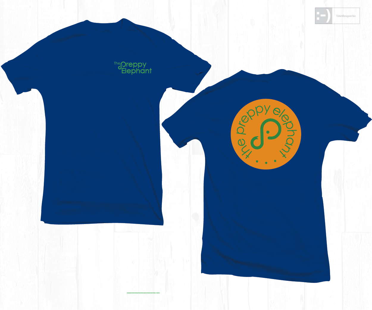 T-shirt Design by SHIRT-ART CO. for The Preppy Elephant | Design #5067691