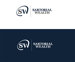 Sartorial Wealth | Logo Design by emptyboxgraphics
