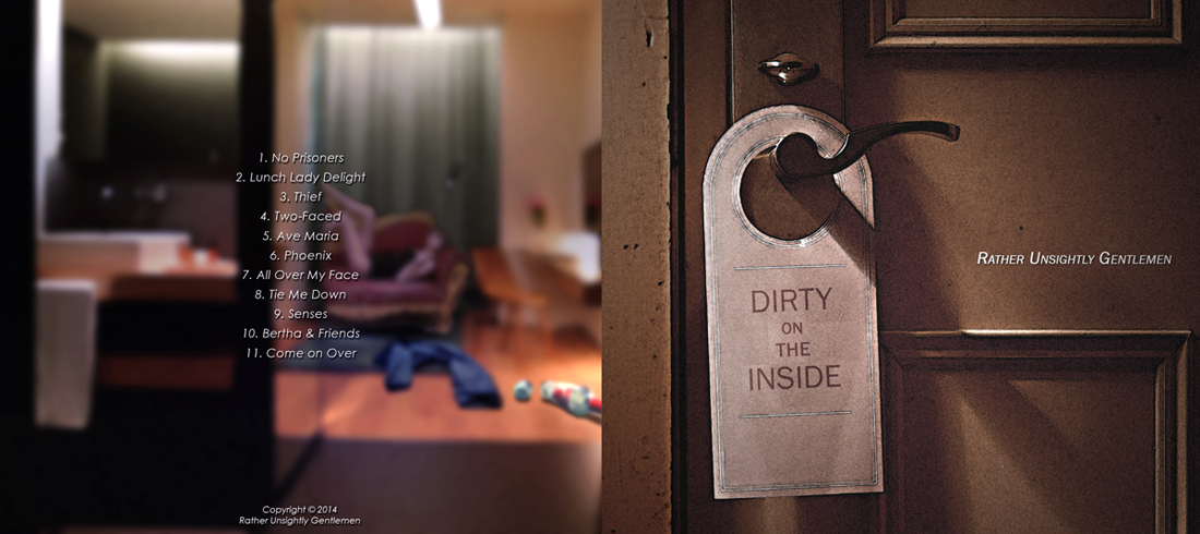 CD Cover Design by Ælx for this project | Design #5034016