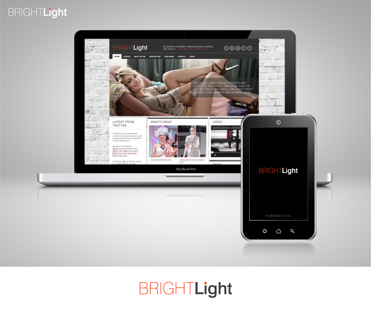 Logo Design by dharlan for Bright Light PR Ltd | Design #5087221