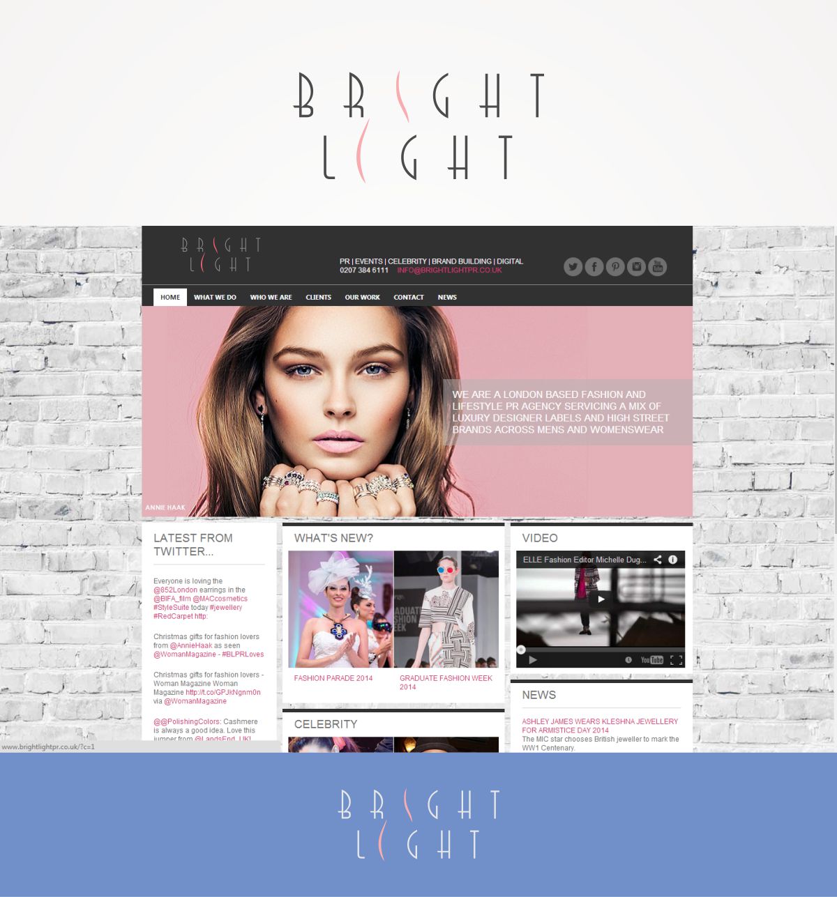 Logo Design by J Mahesh for Bright Light PR Ltd | Design #5029134