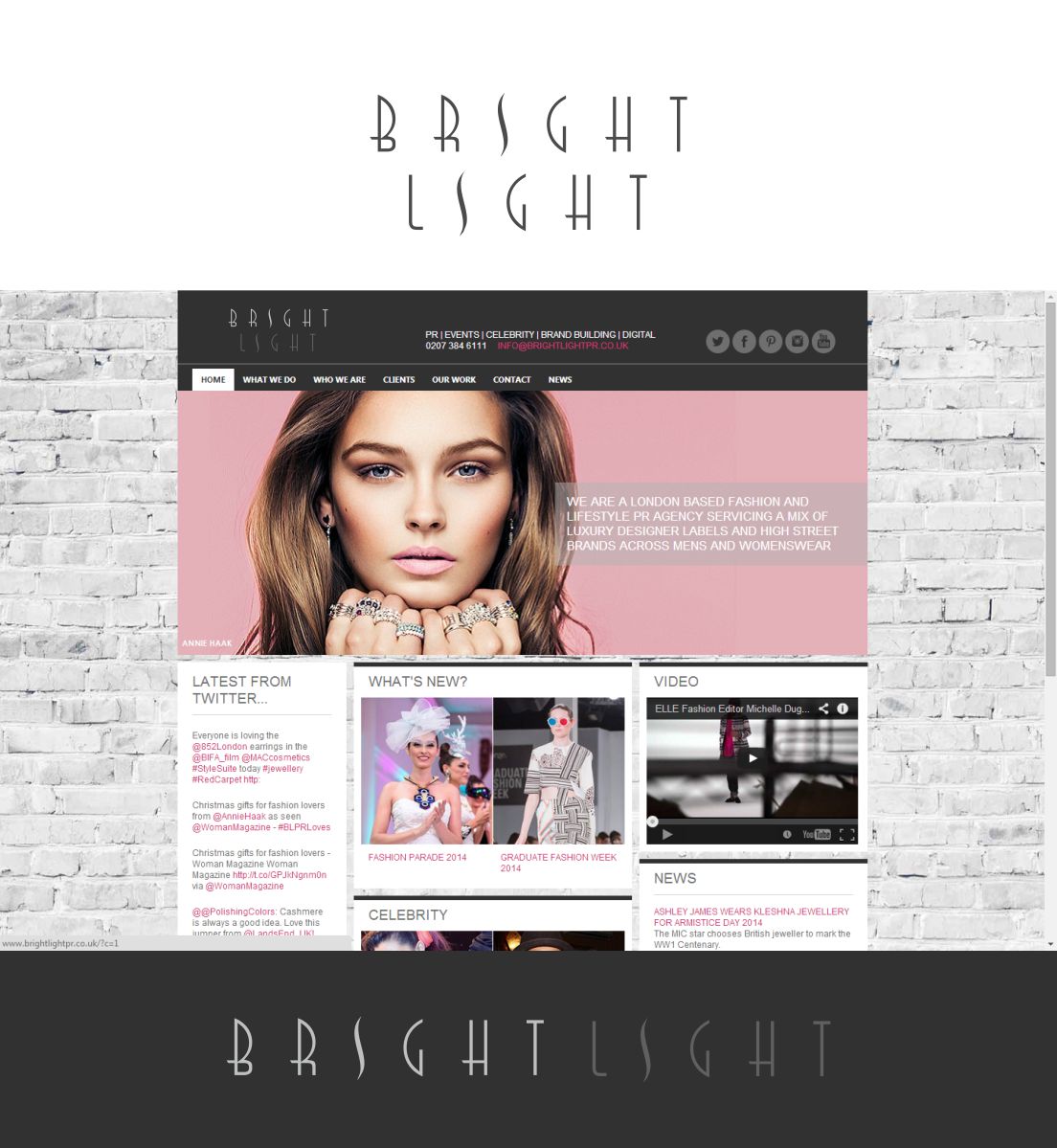 Logo Design by J Mahesh for Bright Light PR Ltd | Design #5069559