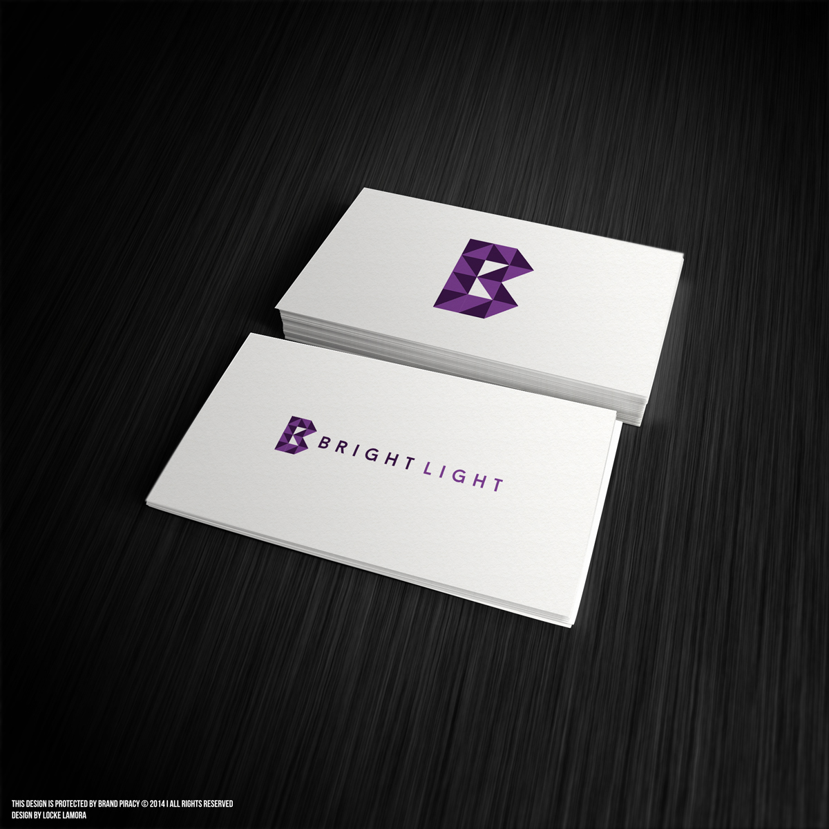 Logo Design by Locke+ for Bright Light PR Ltd | Design #5026152