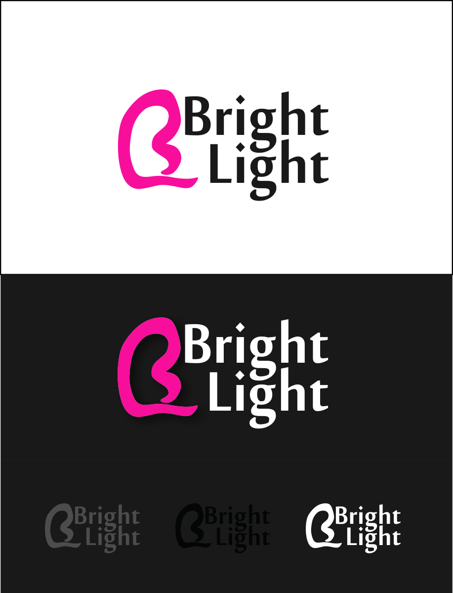 Logo Design by Studesign for Bright Light PR Ltd | Design #5022737