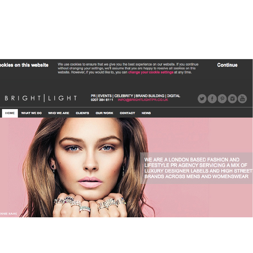 Logo Design by J. Brandt Studio for Bright Light PR Ltd | Design #5023940