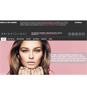 Logo Design by J. Brandt Studio for Bright Light PR Ltd | Design: #5023940