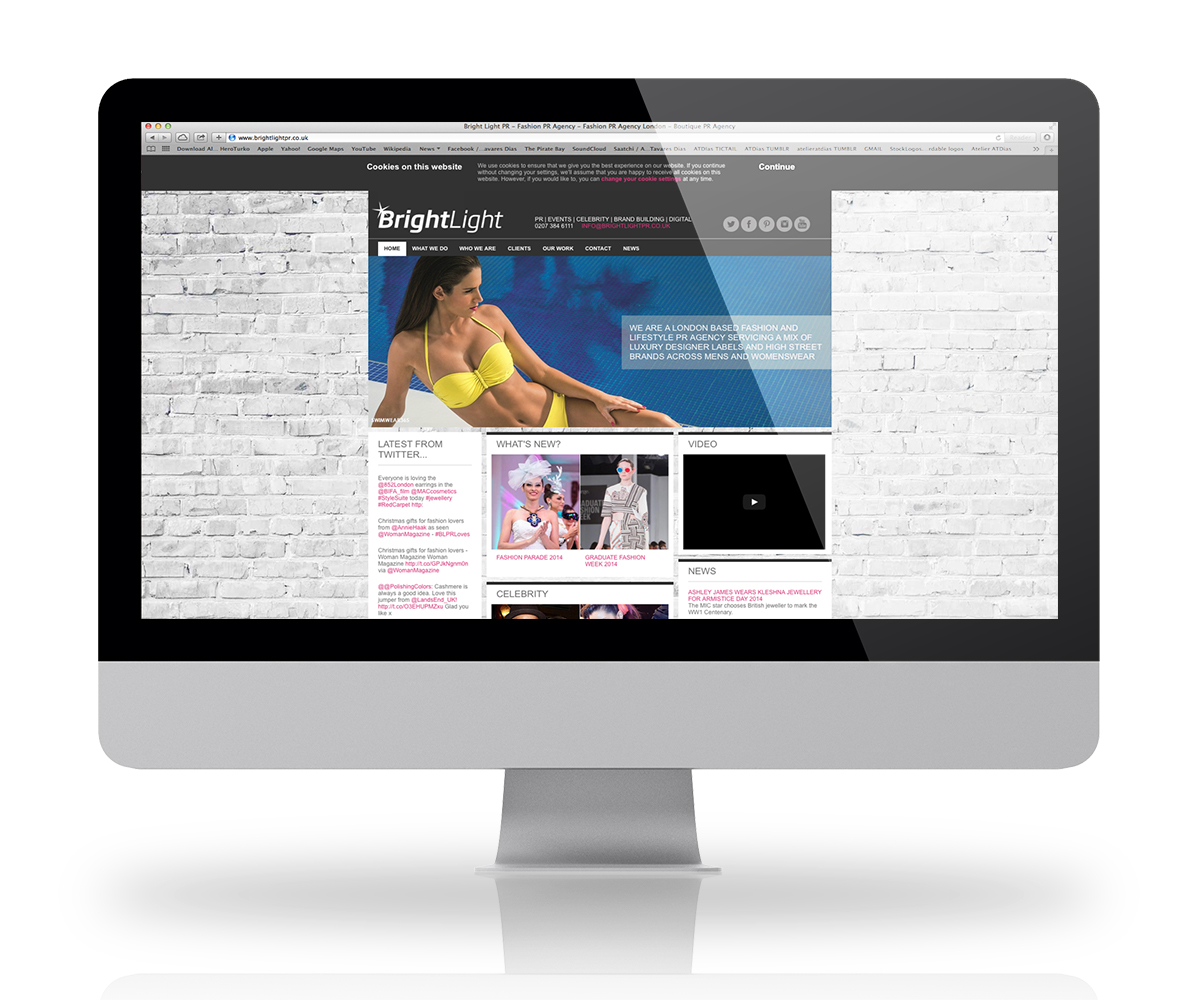 Logo Design by ATDias for Bright Light PR Ltd | Design #5034318