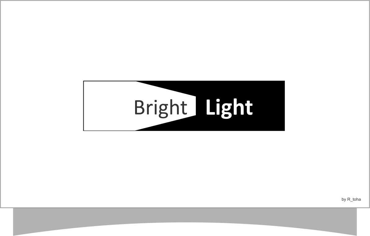 Logo-Design von r-toha für Bright Light PR Ltd | Design #5037598