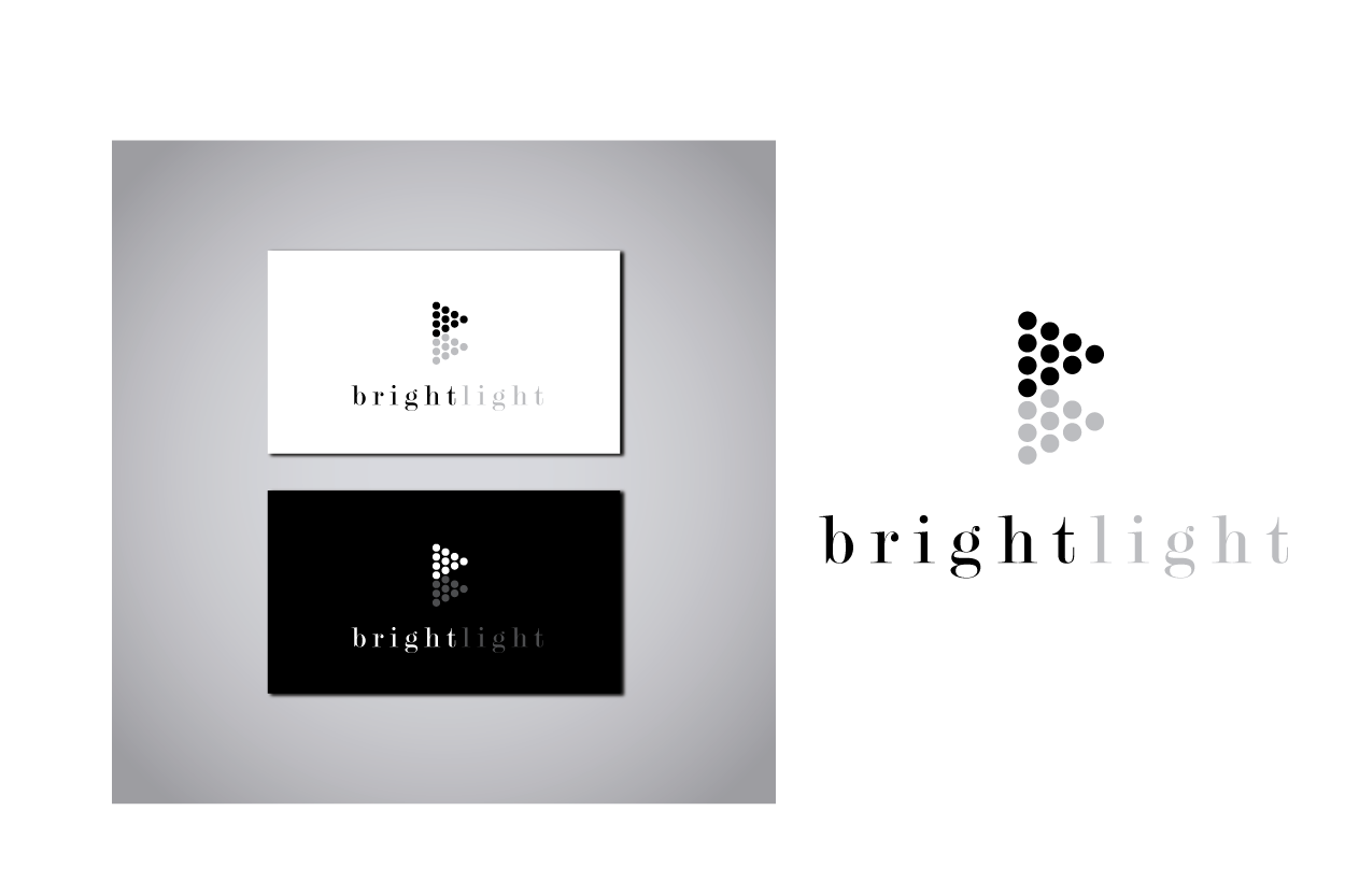 Logo Design by Mandy Illustrator for Bright Light PR Ltd | Design #5071077