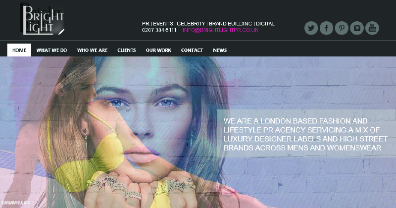 Logo Design by SCPulley for Bright Light PR Ltd | Design #5038461