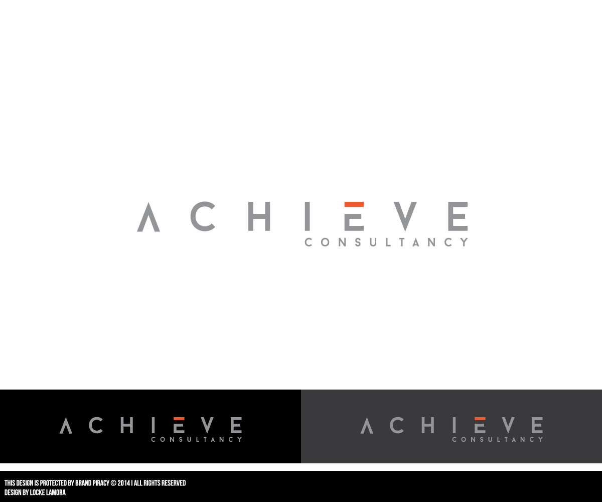 Logo Design by Senpachie for Achieve Consultancy | Design #5075303