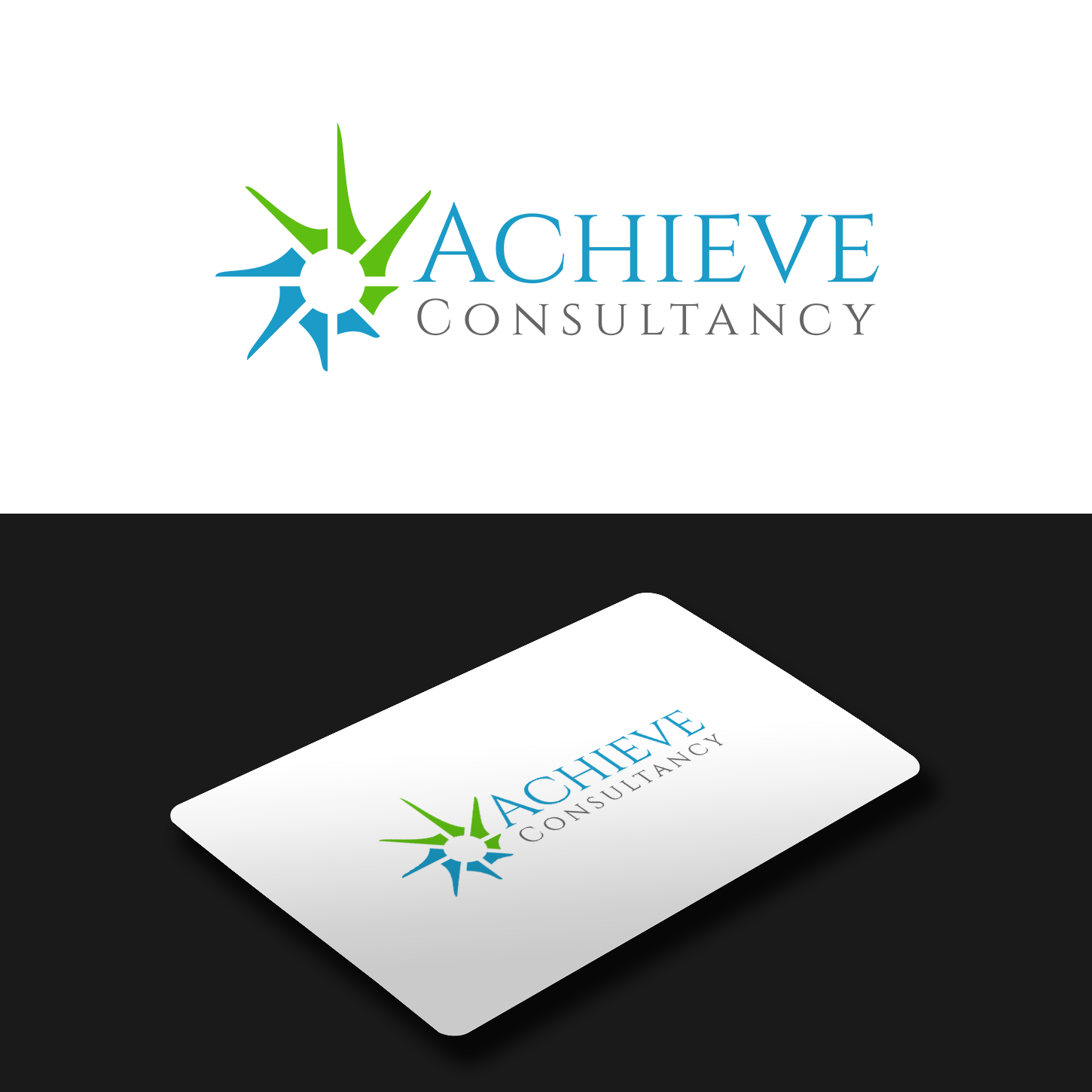 Logo Design by Pixi Dust for Achieve Consultancy | Design #5022336