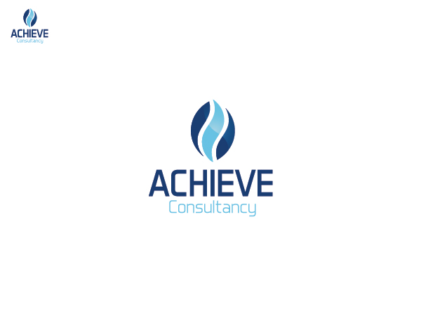 Logo Design by Tiny for Achieve Consultancy | Design #5067163