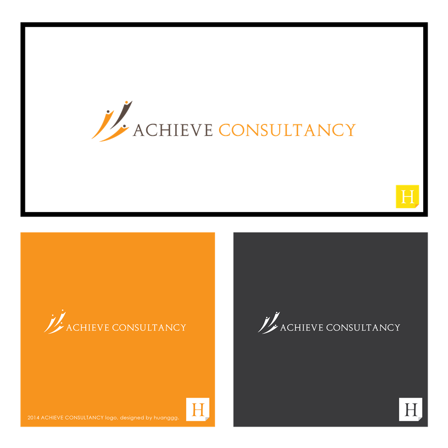 Logo Design by huanggg for Achieve Consultancy | Design #5077632