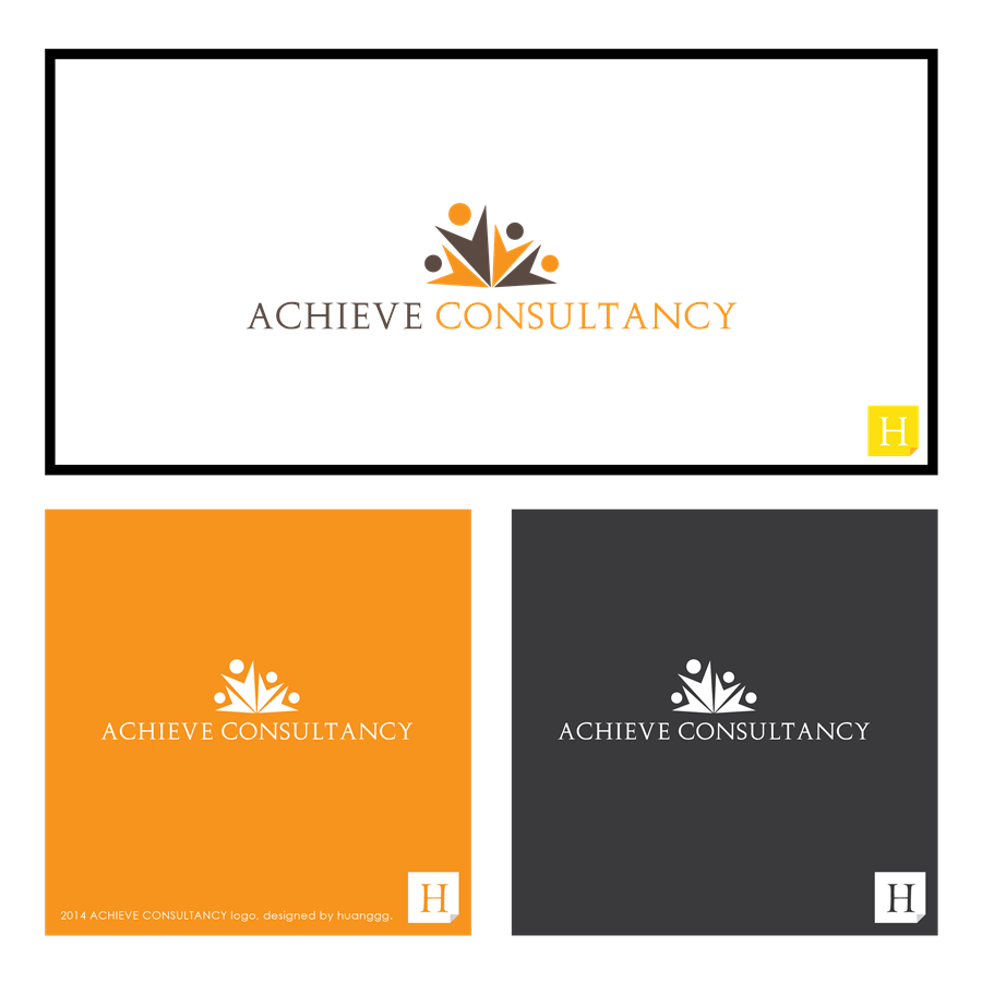 Logo Design by huanggg for Achieve Consultancy | Design #5077638