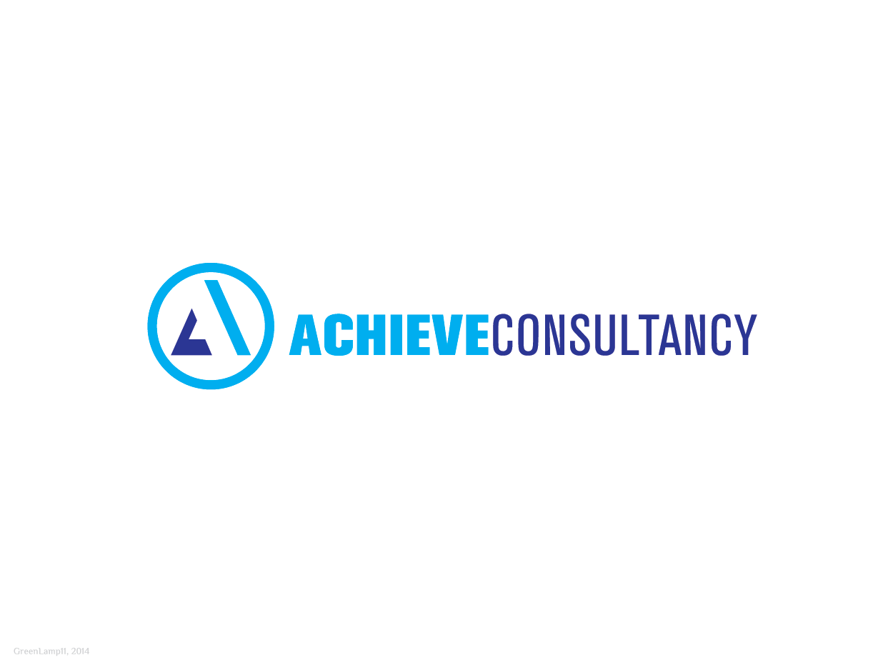 Logo Design by GreenLamp for Achieve Consultancy | Design #5075966