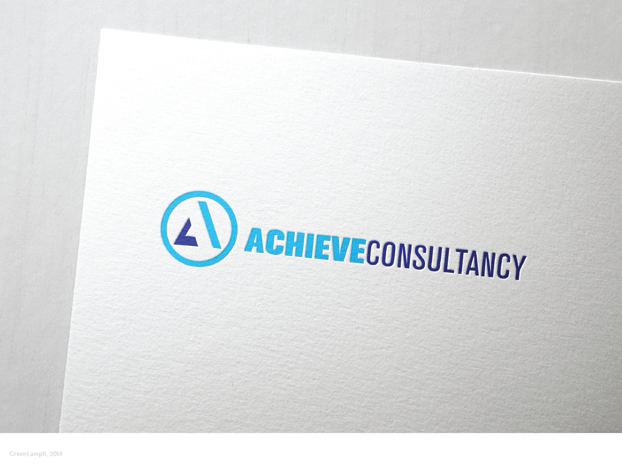 Logo Design by GreenLamp for Achieve Consultancy | Design #5075971