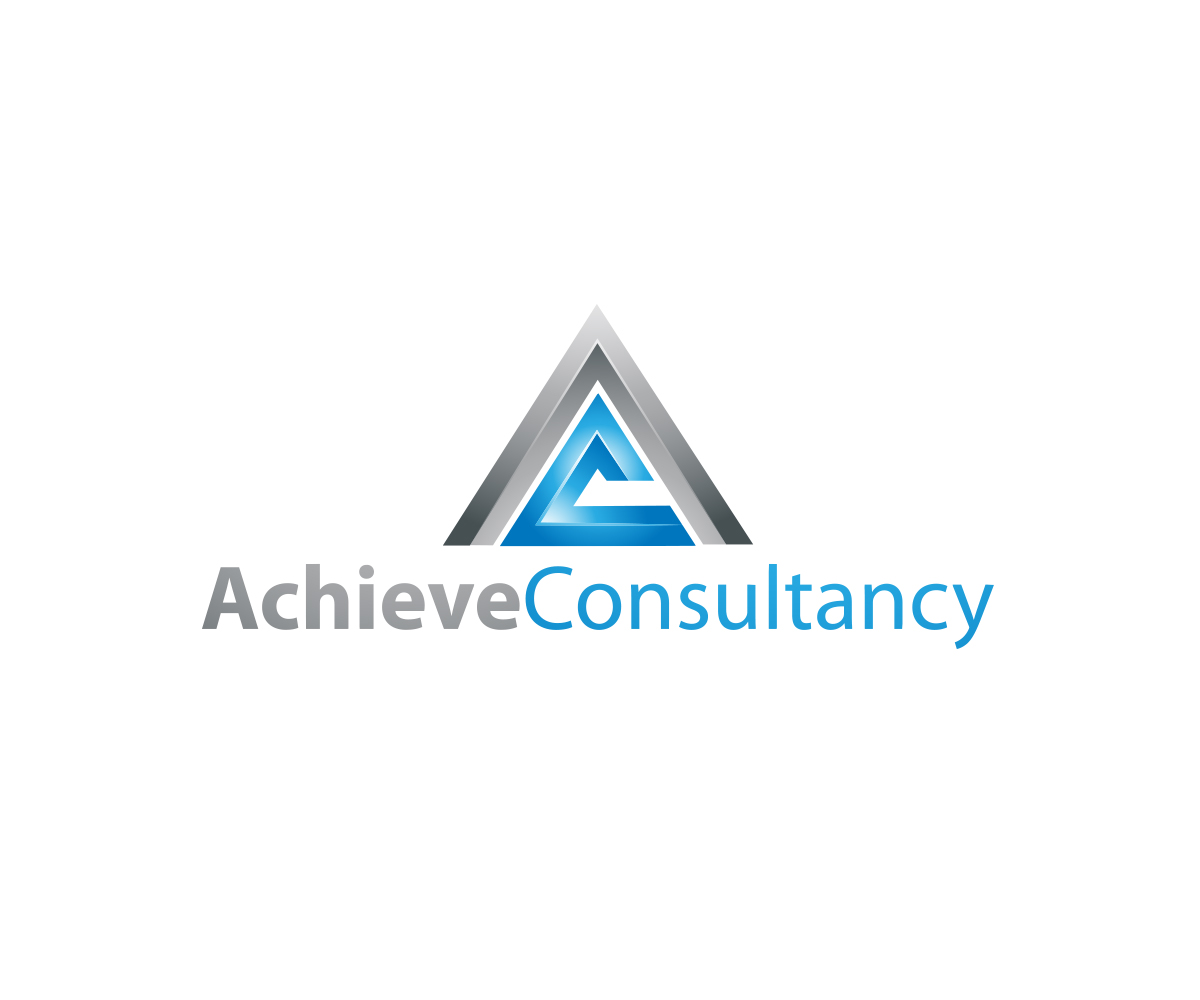 Logo Design by deRain for Achieve Consultancy | Design #5061190