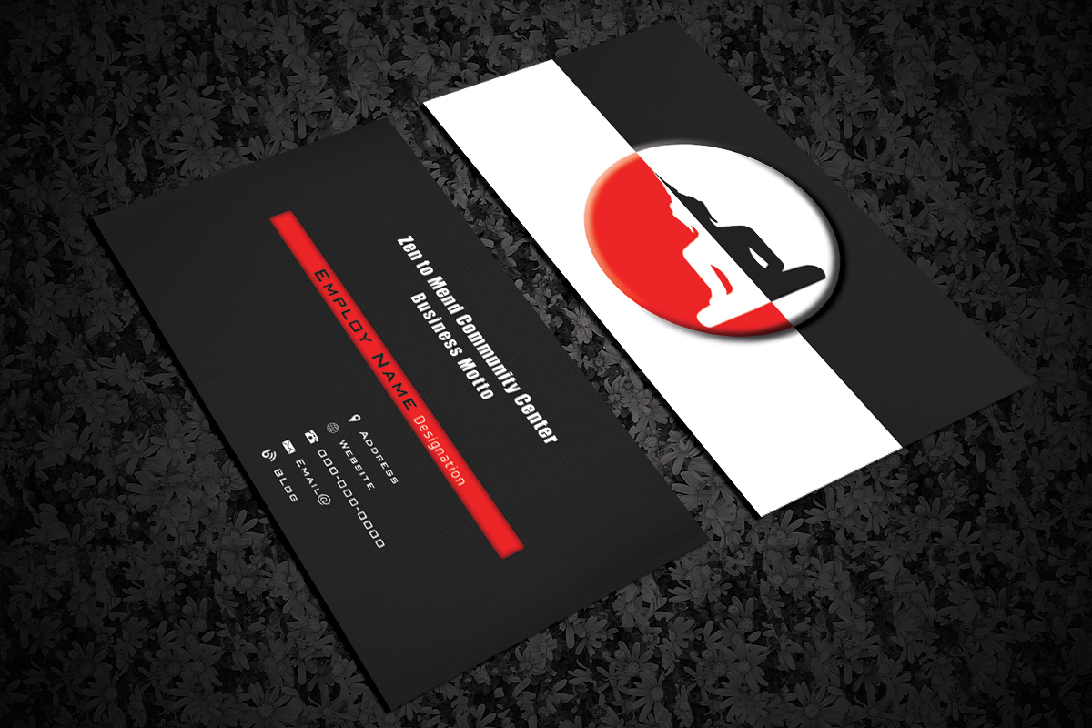 Business Card Design by Riz' for this project | Design: #5025007