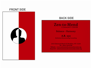 Business Card Design by Prasad.p for this project | Design #5083888