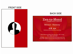 Business Card Design by Prasad.p for this project | Design: #5083895