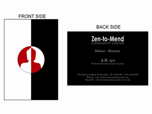 Business Card Design by Prasad.p for this project | Design: #5083902