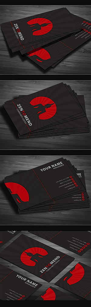 Business Card Design by boba design
