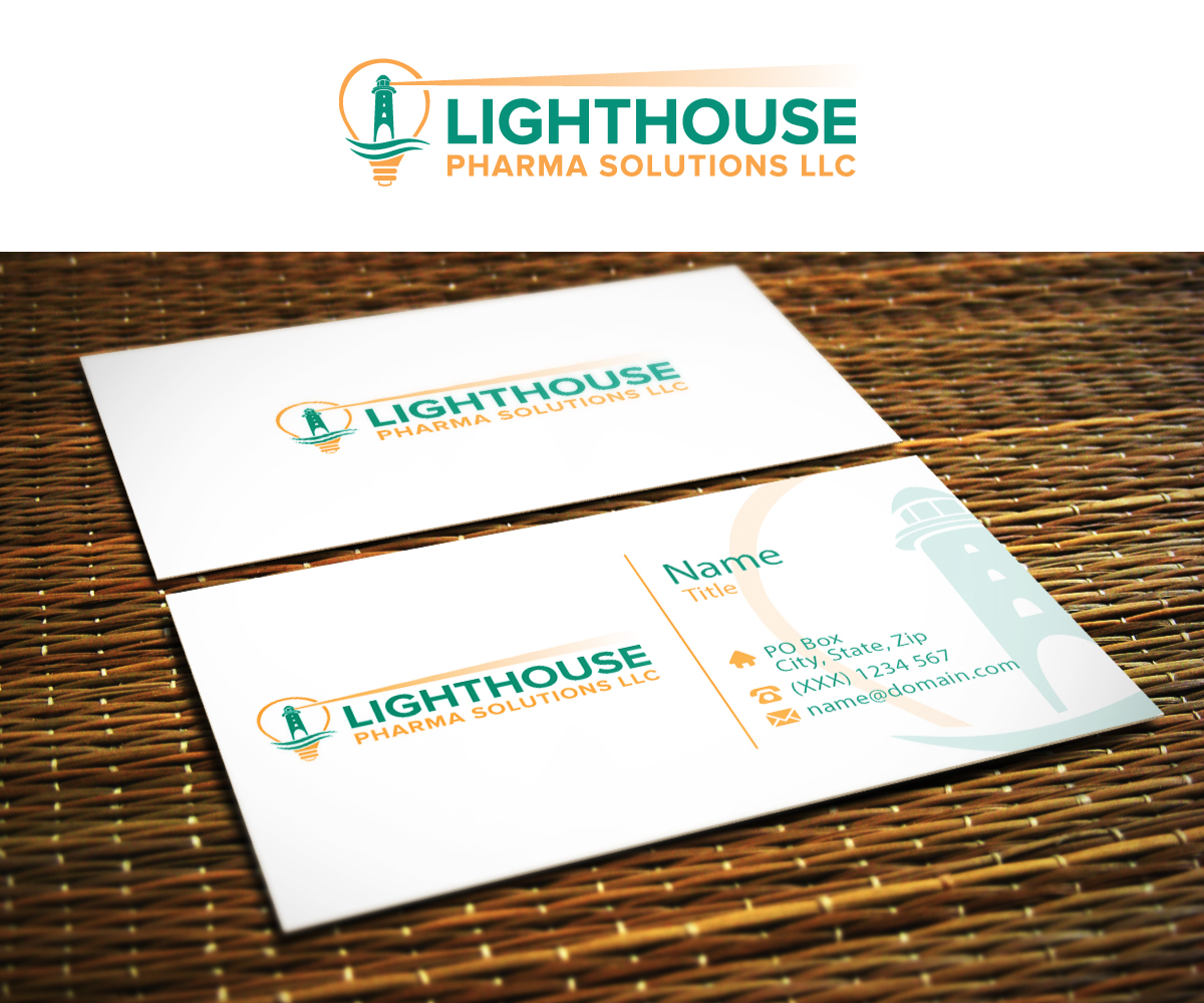 Business Card Design by M.Pirs for LightHouse Pharma Solutions | Design #5259153