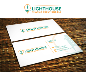 Design de Carte de Visite par M.Pirs pour LightHouse Pharma Solutions | Design : #5259153