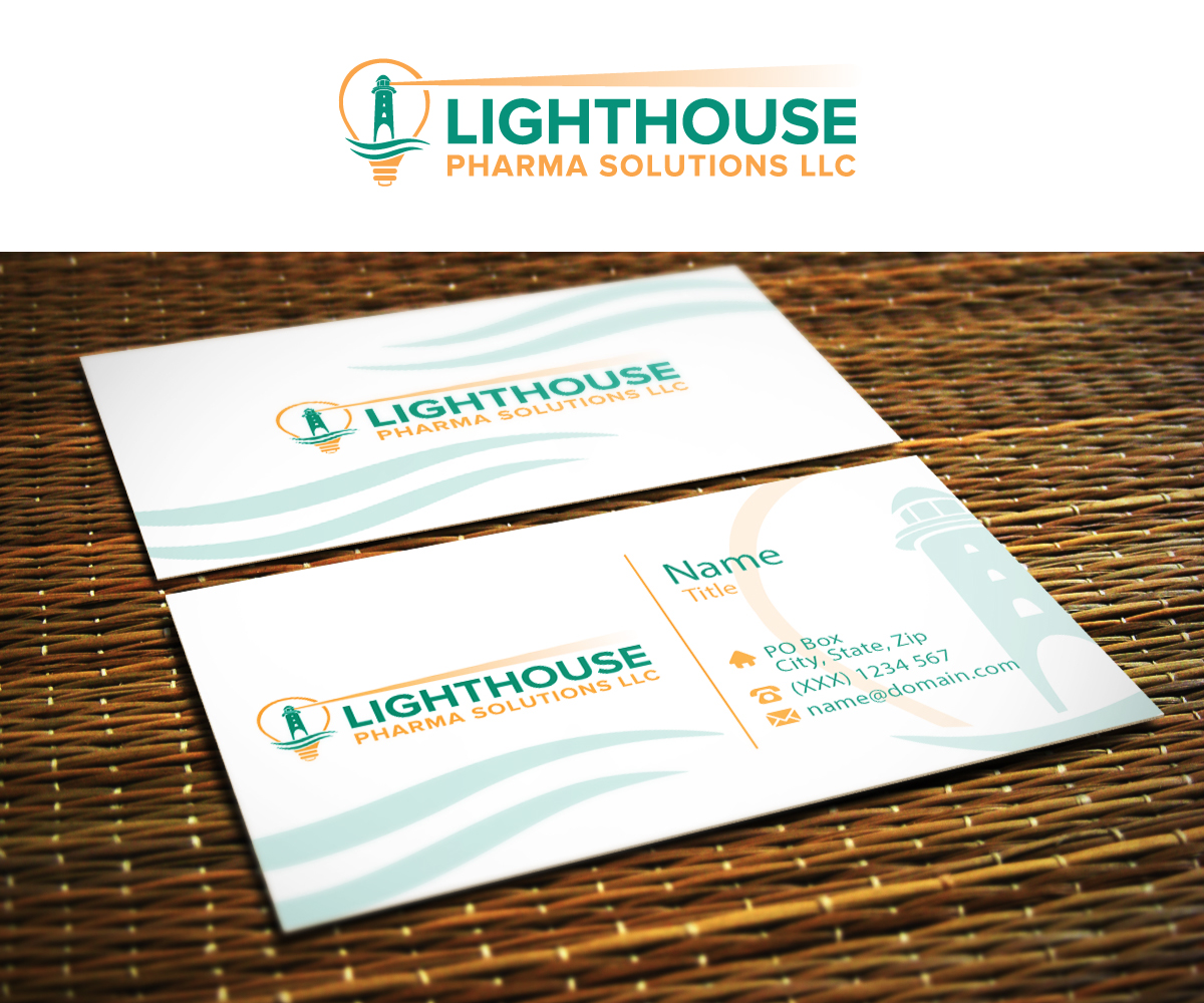 Business Card Design by M.Pirs for LightHouse Pharma Solutions | Design #5259161