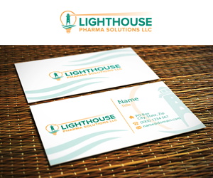 Design de Carte de Visite par M.Pirs pour LightHouse Pharma Solutions | Design : #5259161