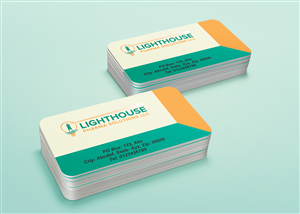 Design de Carte de Visite par Malik Naveed pour LightHouse Pharma Solutions | Design #5259805