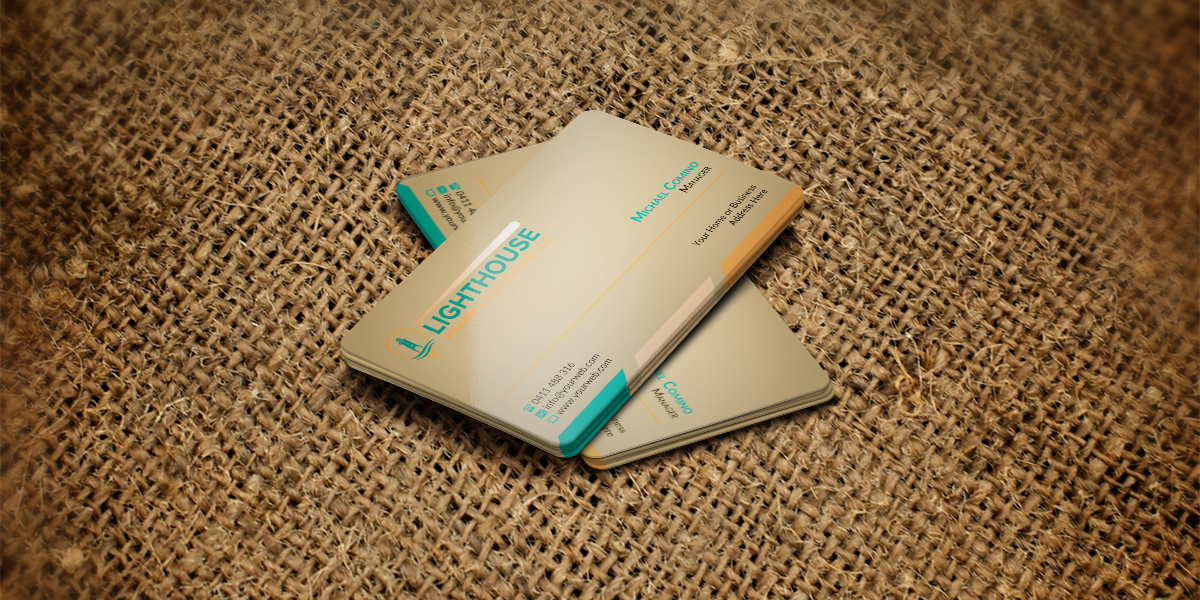 Design de Carte de Visite par nuhanenterpriseIT pour LightHouse Pharma Solutions | Design #5268487