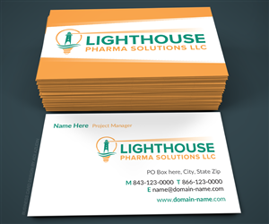 Design de Carte de Visite par adiazudin pour LightHouse Pharma Solutions | Design #5273258
