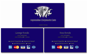 Business Card Design by alex fraile for this project | Design: #1465893