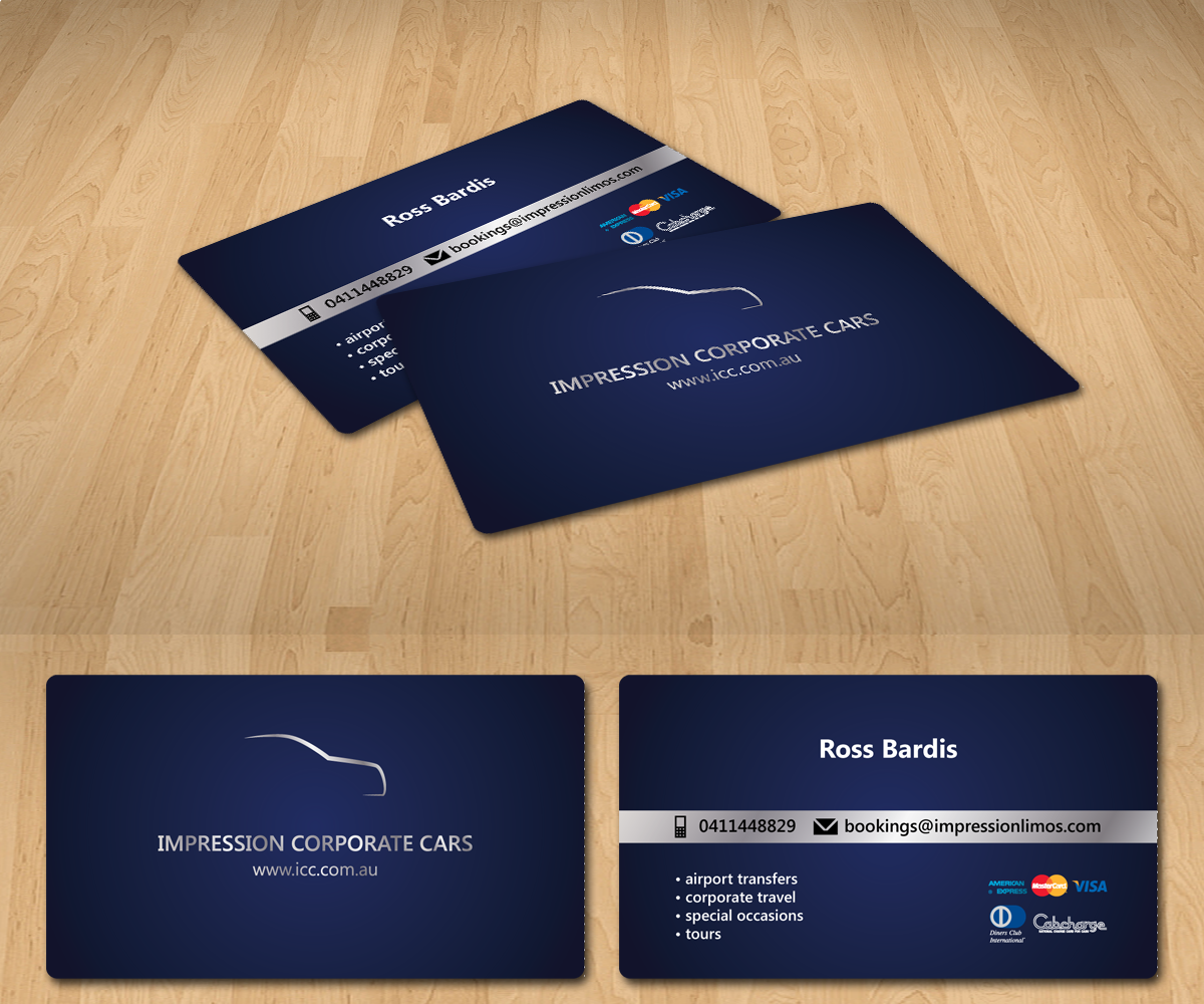 Business Card Design by Radu Borzea for this project | Design #1460292