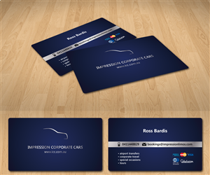 Business Card Design by Radu Borzea for this project | Design: #1460292