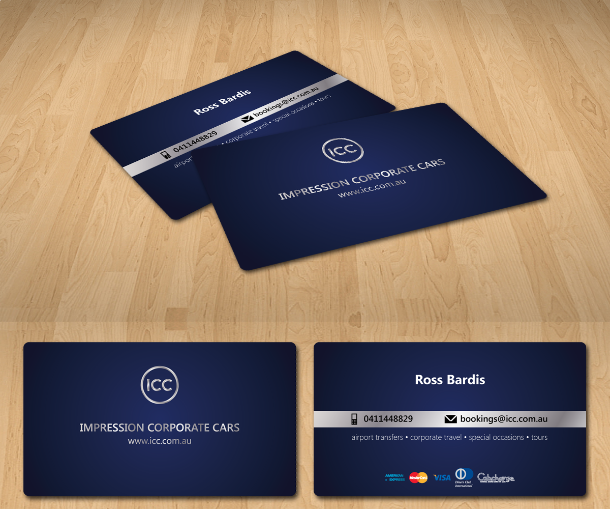 Business Card Design by Radu Borzea for this project | Design #1463254
