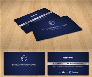 Business Card Design by Radu Borzea for this project | Design: #1463254