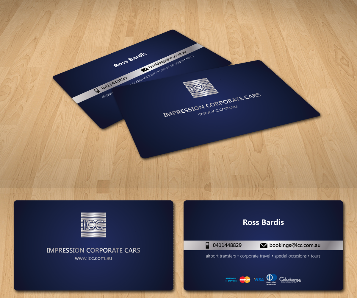 Business Card Design by Radu Borzea for this project | Design #1466883