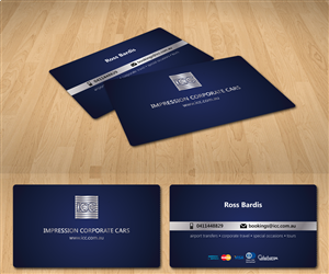 Business Card Design by Radu Borzea for this project | Design: #1466883