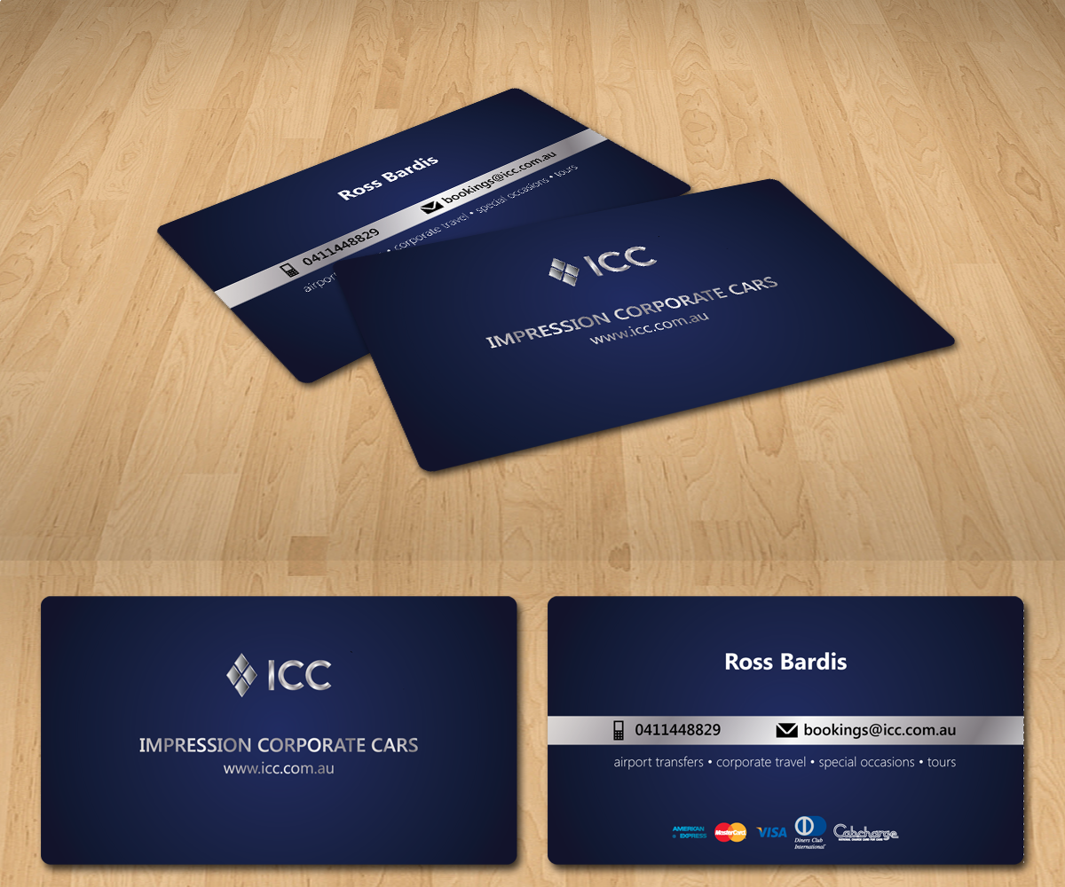Business Card Design by Radu Borzea for this project | Design #1466943