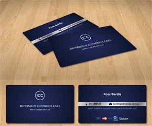 Business Card Design by Radu Borzea for this project | Design: #1470612